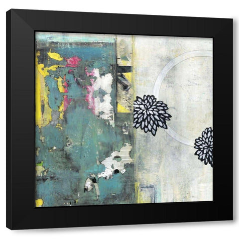 After the Winter I Black Modern Wood Framed Art Print with Double Matting by Fuchs, Jodi