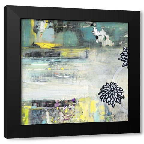 After the Winter II Black Modern Wood Framed Art Print by Fuchs, Jodi