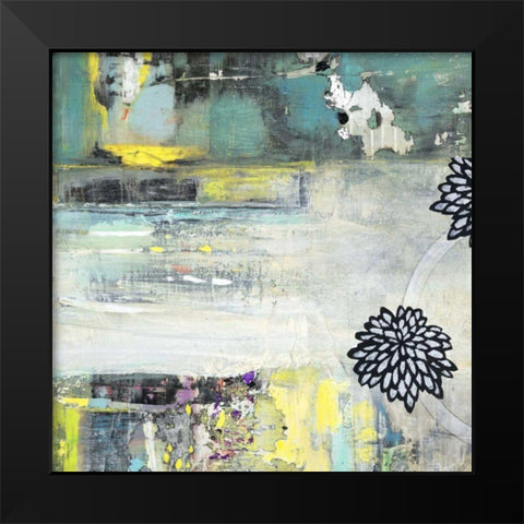 After the Winter II Black Modern Wood Framed Art Print by Fuchs, Jodi