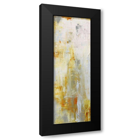 Heart of Glass I Black Modern Wood Framed Art Print by Ashley, Erin