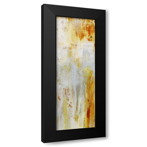 Heart of Glass III Black Modern Wood Framed Art Print by Ashley, Erin