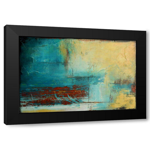 Distant Limit Black Modern Wood Framed Art Print by Ashley, Erin