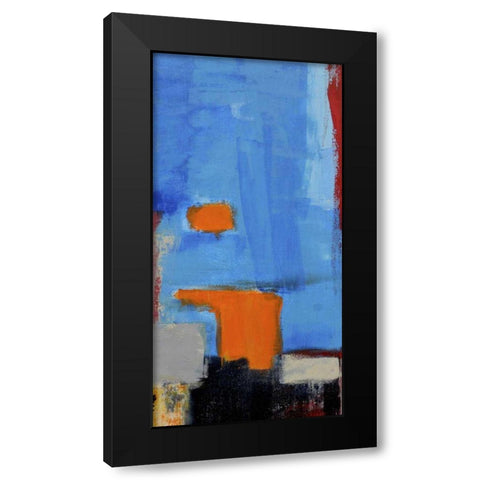 Thats a Wrap IV Black Modern Wood Framed Art Print by Ashley, Erin