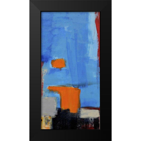 Thats a Wrap IV Black Modern Wood Framed Art Print by Ashley, Erin