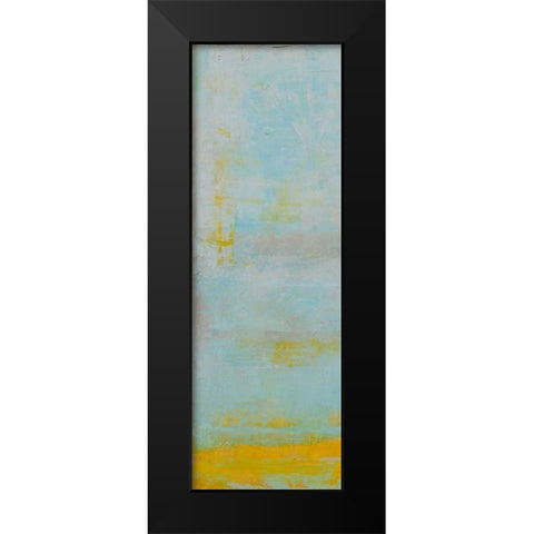 New Horizon I Black Modern Wood Framed Art Print by Ashley, Erin