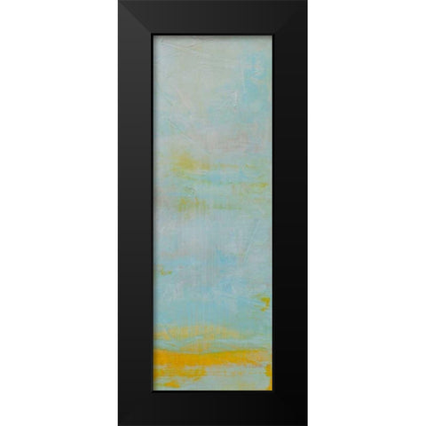 New Horizon II Black Modern Wood Framed Art Print by Ashley, Erin