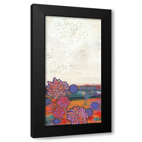 Made to Love You I Black Modern Wood Framed Art Print with Double Matting by Fuchs, Jodi