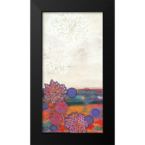 Made to Love You I Black Modern Wood Framed Art Print by Fuchs, Jodi