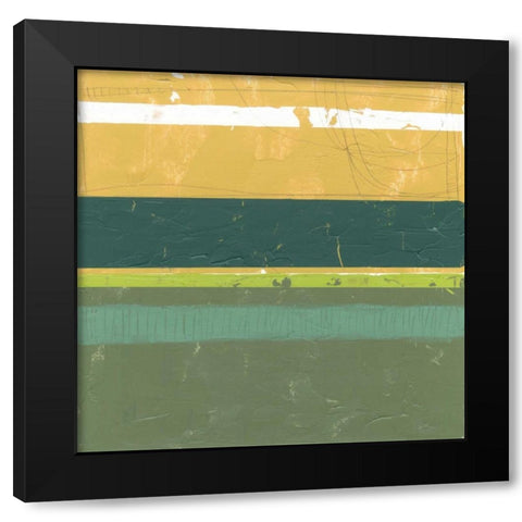 Precipice III Black Modern Wood Framed Art Print by Goldberger, Jennifer