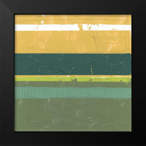 Precipice III Black Modern Wood Framed Art Print by Goldberger, Jennifer