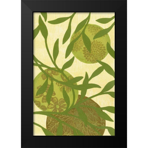 Florestial III Black Modern Wood Framed Art Print by Slocum, Nancy