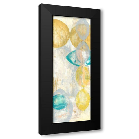 Romance III Black Modern Wood Framed Art Print with Double Matting by Goldberger, Jennifer