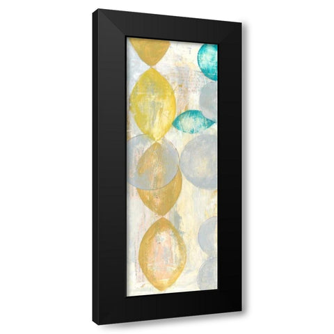 Romance IV Black Modern Wood Framed Art Print by Goldberger, Jennifer