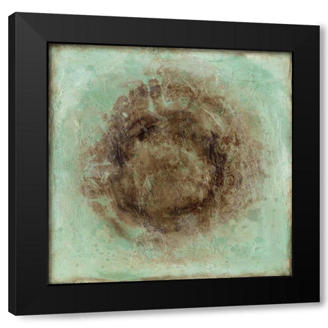 Nebulous I Black Modern Wood Framed Art Print by Goldberger, Jennifer