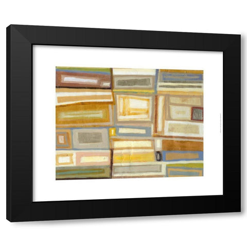Prosperity I Black Modern Wood Framed Art Print by Wyatt Jr., Norman