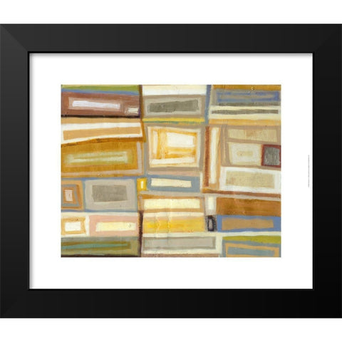 Prosperity I Black Modern Wood Framed Art Print by Wyatt Jr., Norman
