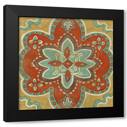 Turkish Spice III Black Modern Wood Framed Art Print with Double Matting by Zarris, Chariklia