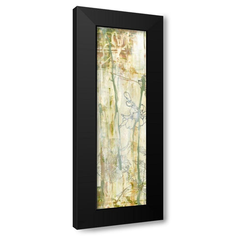 Fluid Motion II Black Modern Wood Framed Art Print by Goldberger, Jennifer