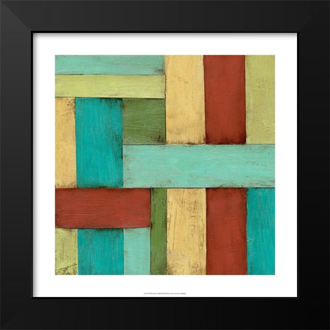 Driftwood I Black Modern Wood Framed Art Print by Goldberger, Jennifer