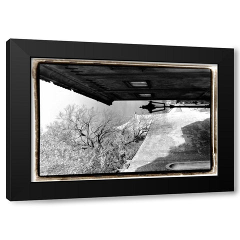 Glimpses of Prague II Black Modern Wood Framed Art Print by DeNardo, Laura