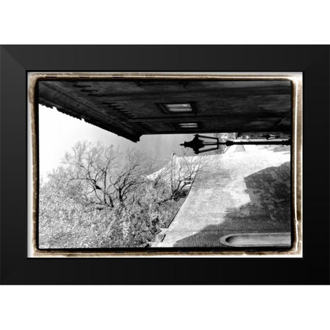 Glimpses of Prague II Black Modern Wood Framed Art Print by DeNardo, Laura