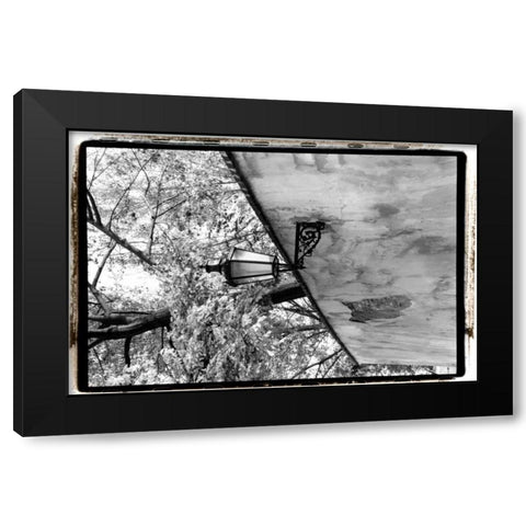 Glimpses of Prague IV Black Modern Wood Framed Art Print by DeNardo, Laura