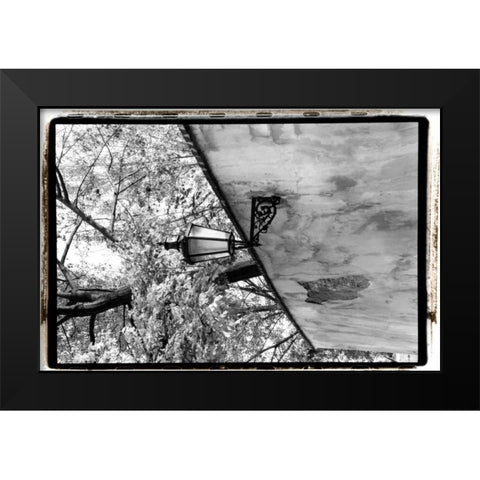 Glimpses of Prague IV Black Modern Wood Framed Art Print by DeNardo, Laura