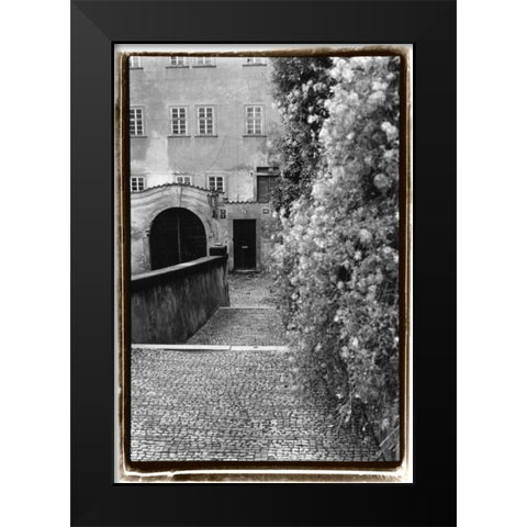 Passing through Prague II Black Modern Wood Framed Art Print by DeNardo, Laura