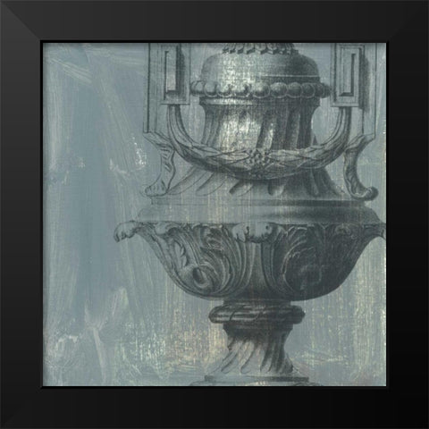 Decorative Elegance I Black Modern Wood Framed Art Print by Harper, Ethan