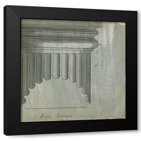 Decorative Elegance VI Black Modern Wood Framed Art Print by Harper, Ethan