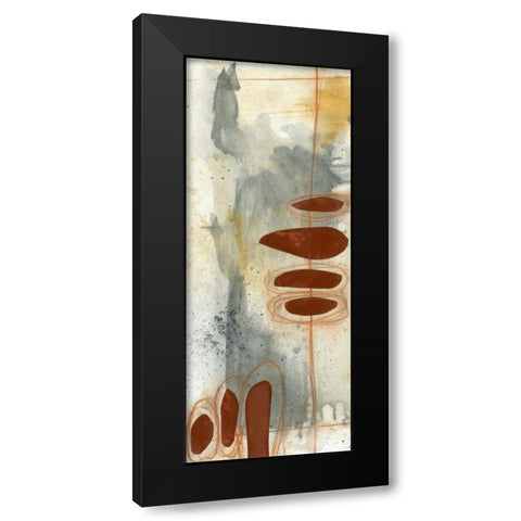 Reversal I Black Modern Wood Framed Art Print by Goldberger, Jennifer