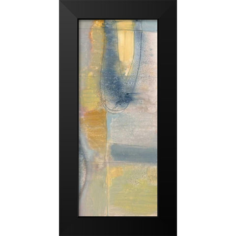 Pastel Fusion I Black Modern Wood Framed Art Print by Goldberger, Jennifer