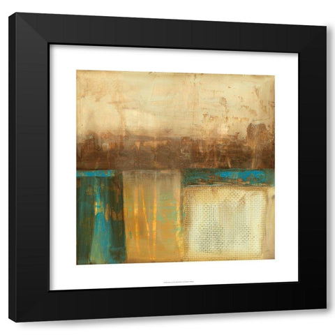 Industry I Black Modern Wood Framed Art Print by Goldberger, Jennifer