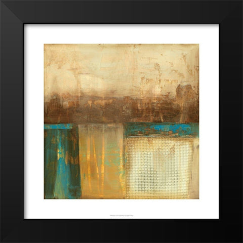 Industry I Black Modern Wood Framed Art Print by Goldberger, Jennifer