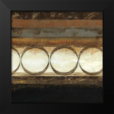 Cavern II Black Modern Wood Framed Art Print by Goldberger, Jennifer