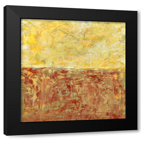 Jasper Glow I Black Modern Wood Framed Art Print with Double Matting by Holland, Julie
