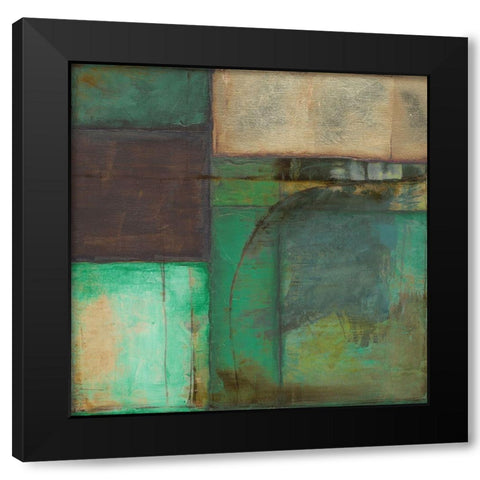 Sea Change II Black Modern Wood Framed Art Print by Goldberger, Jennifer