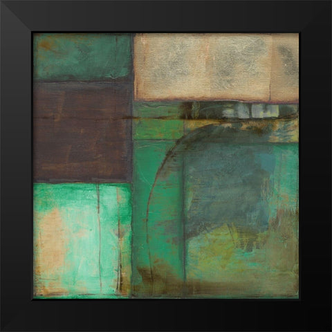 Sea Change II Black Modern Wood Framed Art Print by Goldberger, Jennifer