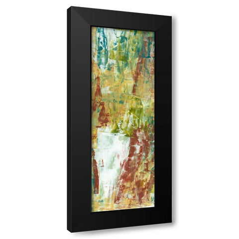 Staccato III Black Modern Wood Framed Art Print by Holland, Julie