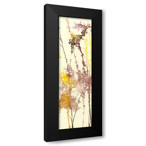 Liquid Light I Black Modern Wood Framed Art Print with Double Matting by Goldberger, Jennifer