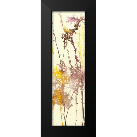 Liquid Light I Black Modern Wood Framed Art Print by Goldberger, Jennifer