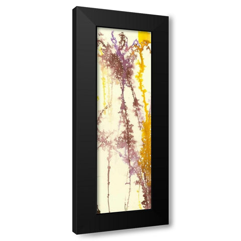 Liquid Light II Black Modern Wood Framed Art Print with Double Matting by Goldberger, Jennifer