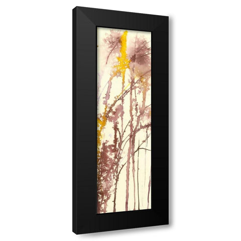 Liquid Light III Black Modern Wood Framed Art Print with Double Matting by Goldberger, Jennifer