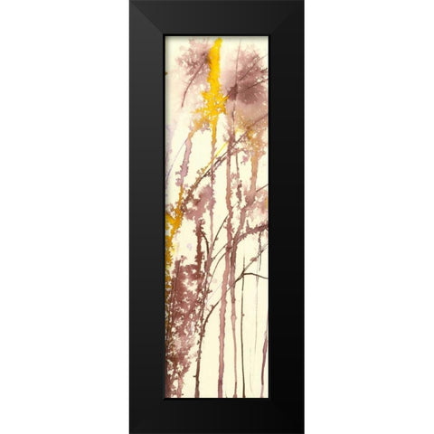 Liquid Light III Black Modern Wood Framed Art Print by Goldberger, Jennifer