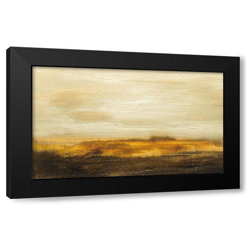 Canyon II Black Modern Wood Framed Art Print by Gordon, Sharon