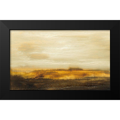 Canyon II Black Modern Wood Framed Art Print by Gordon, Sharon