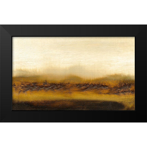 Canyon III Black Modern Wood Framed Art Print by Gordon, Sharon