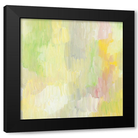 Buoyant Awakening I Black Modern Wood Framed Art Print by Choate, Lisa