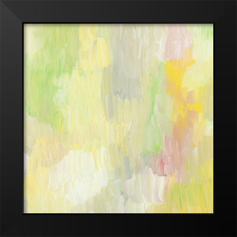 Buoyant Awakening I Black Modern Wood Framed Art Print by Choate, Lisa