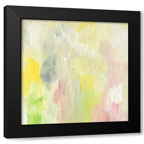 Buoyant Awakening II Black Modern Wood Framed Art Print with Double Matting by Choate, Lisa